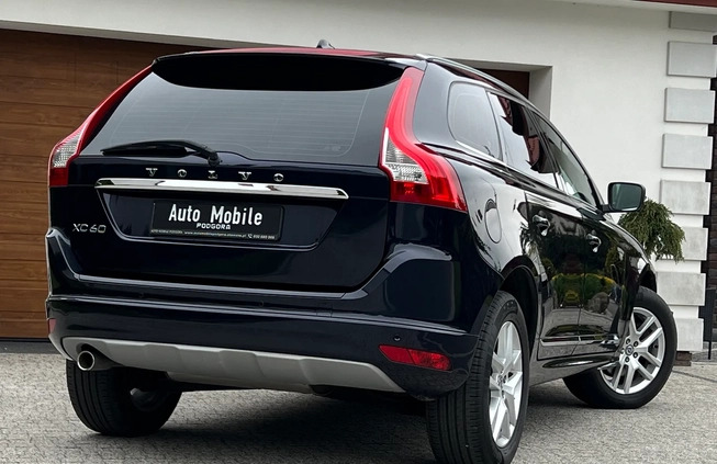 Volvo XC 60 cena 79800 przebieg: 158000, rok produkcji 2017 z Chojna małe 596